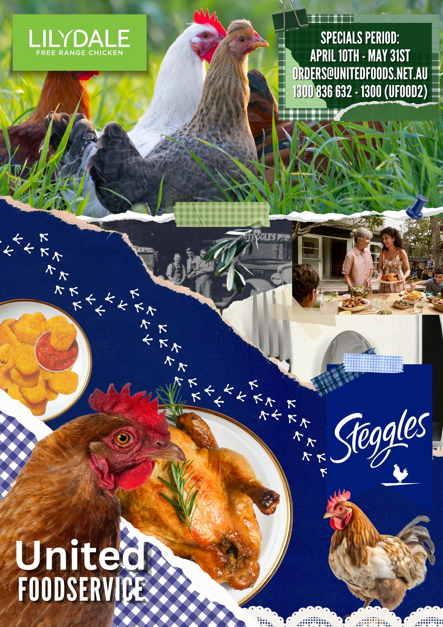 April to May 2026 Specials Catalog